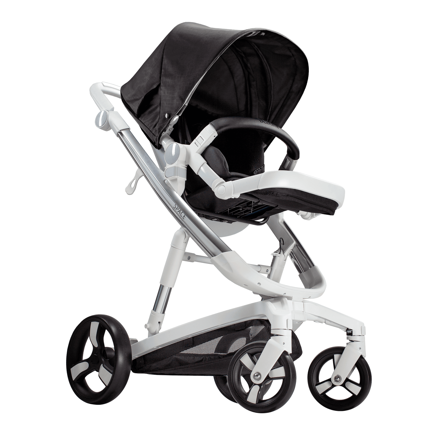 Carucior Bebumi Space 2 in 1 (Gabardine Black) Carucior sport, Bebumi Space 2 in 1, Gabardine Black fotografia produsului View 9 L