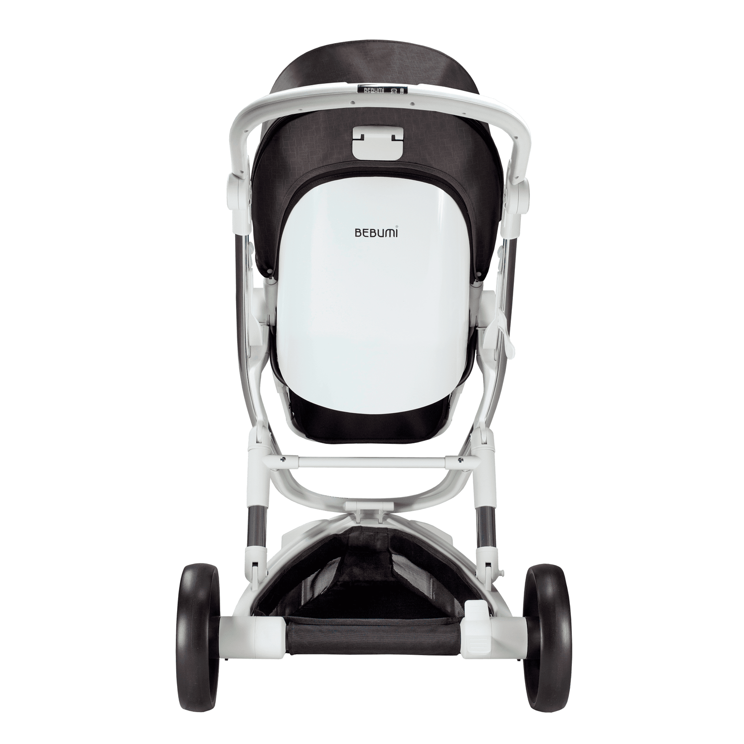 Carucior Bebumi Space 2 in 1 (Gabardine Black) Carucior sport, Bebumi Space 2 in 1, Gabardine Black fotografia produsului View 7 L