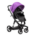 Carucior Bebumi Space Eco (Purple) Carucior sport, Bebumi Space Eco, Purple-Negru fotografia produsului