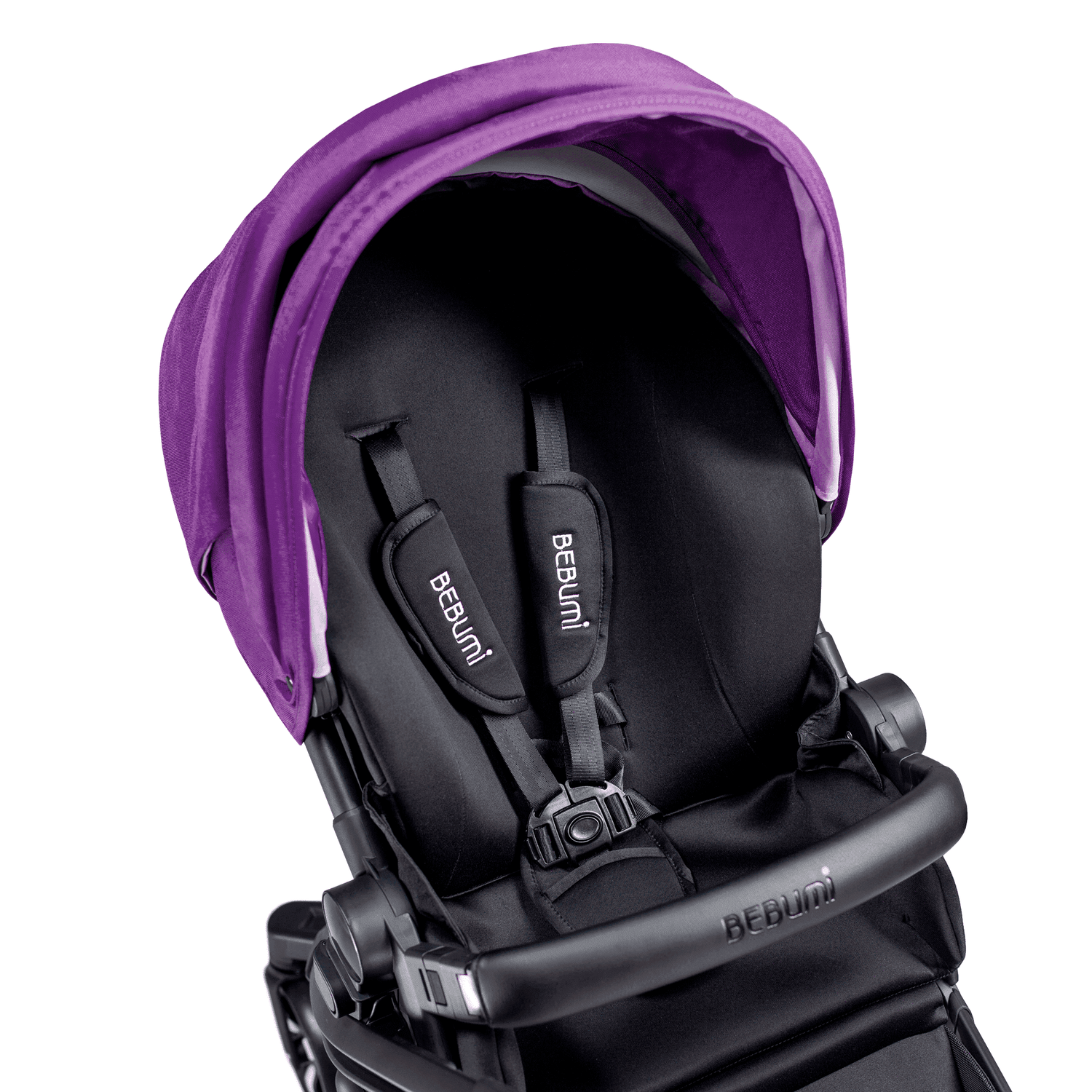 Carucior Bebumi Space Eco (Purple) Carucior sport, Bebumi Space Eco, Purple-Negru fotografia produsului View 4 L