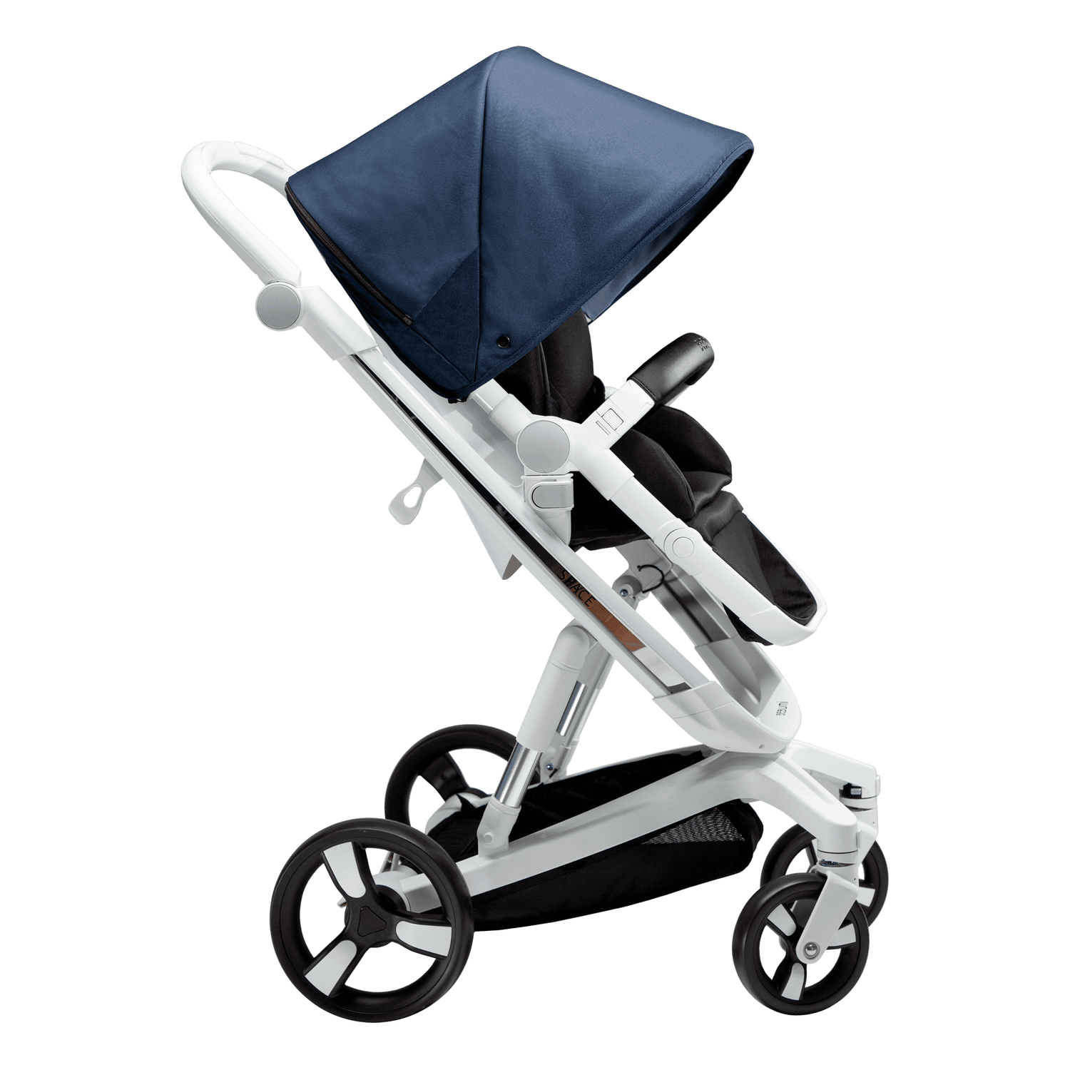 Carucior sport, Bebumi Space Eco 2 in 1, Navy fotografia produsului View 6 L