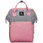 Geanta pentru mamici D (pink) Geanta pentru mamiciBebumi D Pink fotografia produsului