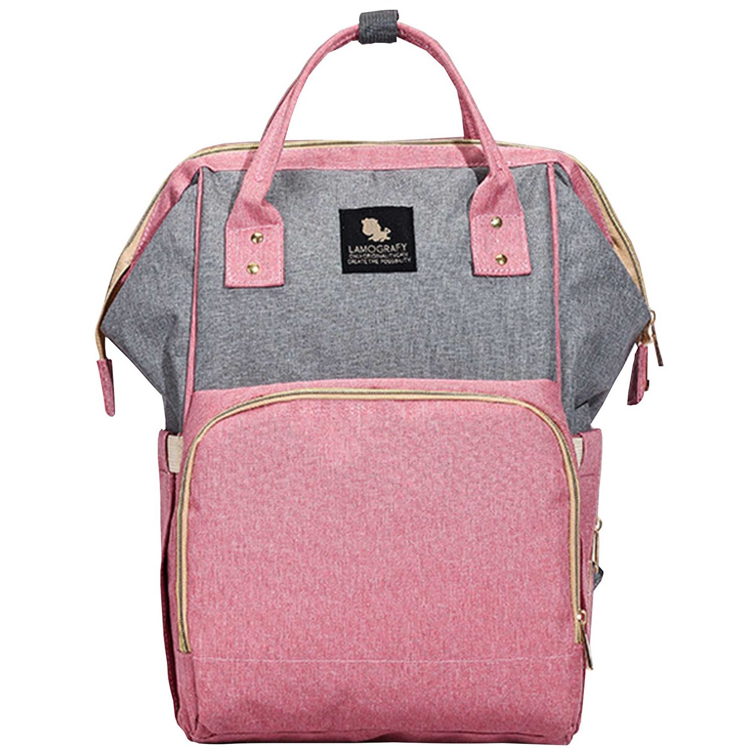 Geanta pentru mamici D (pink) Geanta pentru mamiciBebumi D Pink fotografia produsului