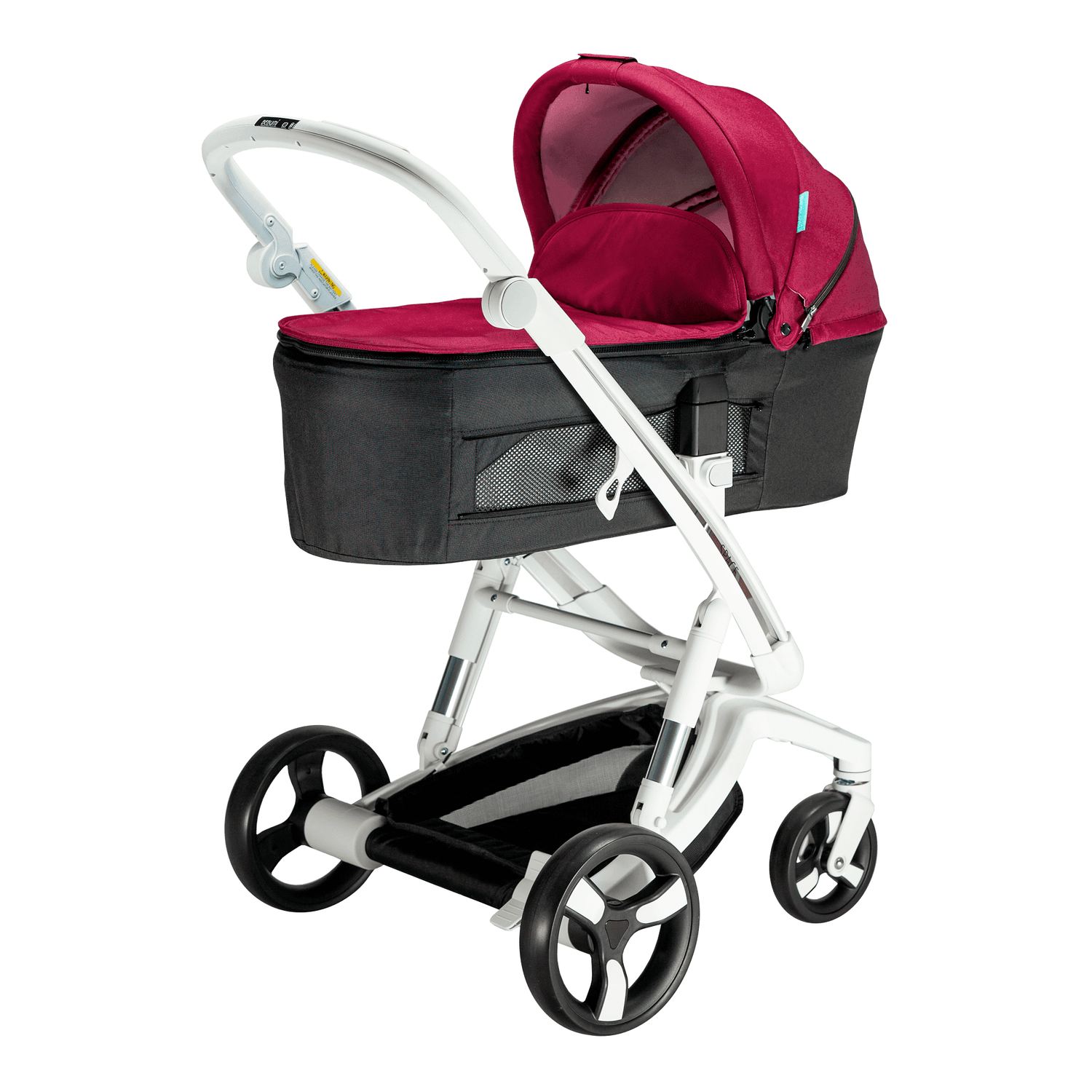 Carucior Bebumi Space Eco 2 in 1 (Ruby) Carucior sport, Bebumi Space Eco 2 in 1, Ruby-Alb fotografia produsului View 2 L