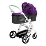 Carucior Bebumi Space 2 in 1 (Purple) Carucior sport, Bebumi Space 2 in 1, Purple-Silver fotografia produsului View 3 S