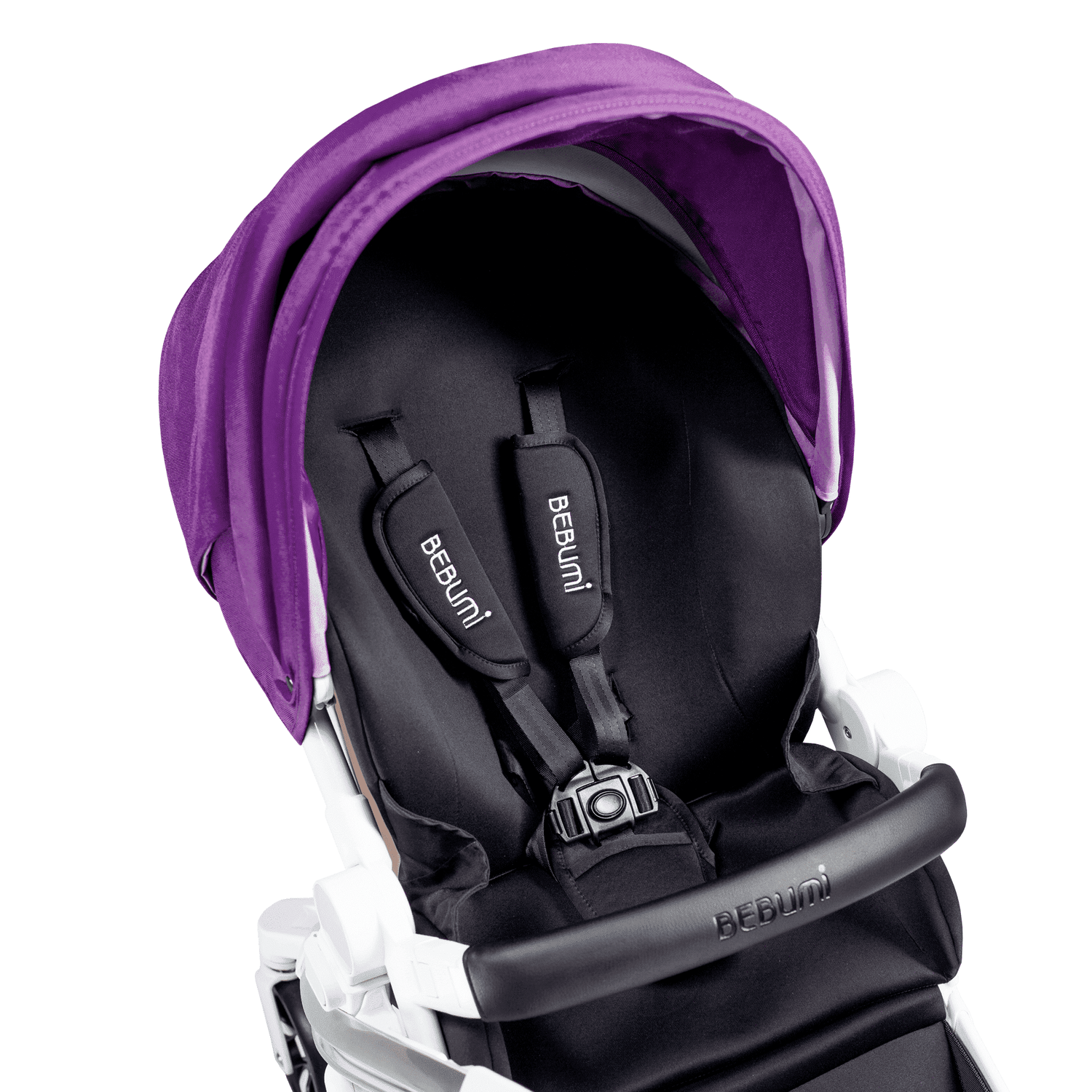 Carucior Bebumi Space 2 in 1 (Purple) Carucior sport, Bebumi Space 2 in 1, Purple-Silver fotografia produsului View 2 L