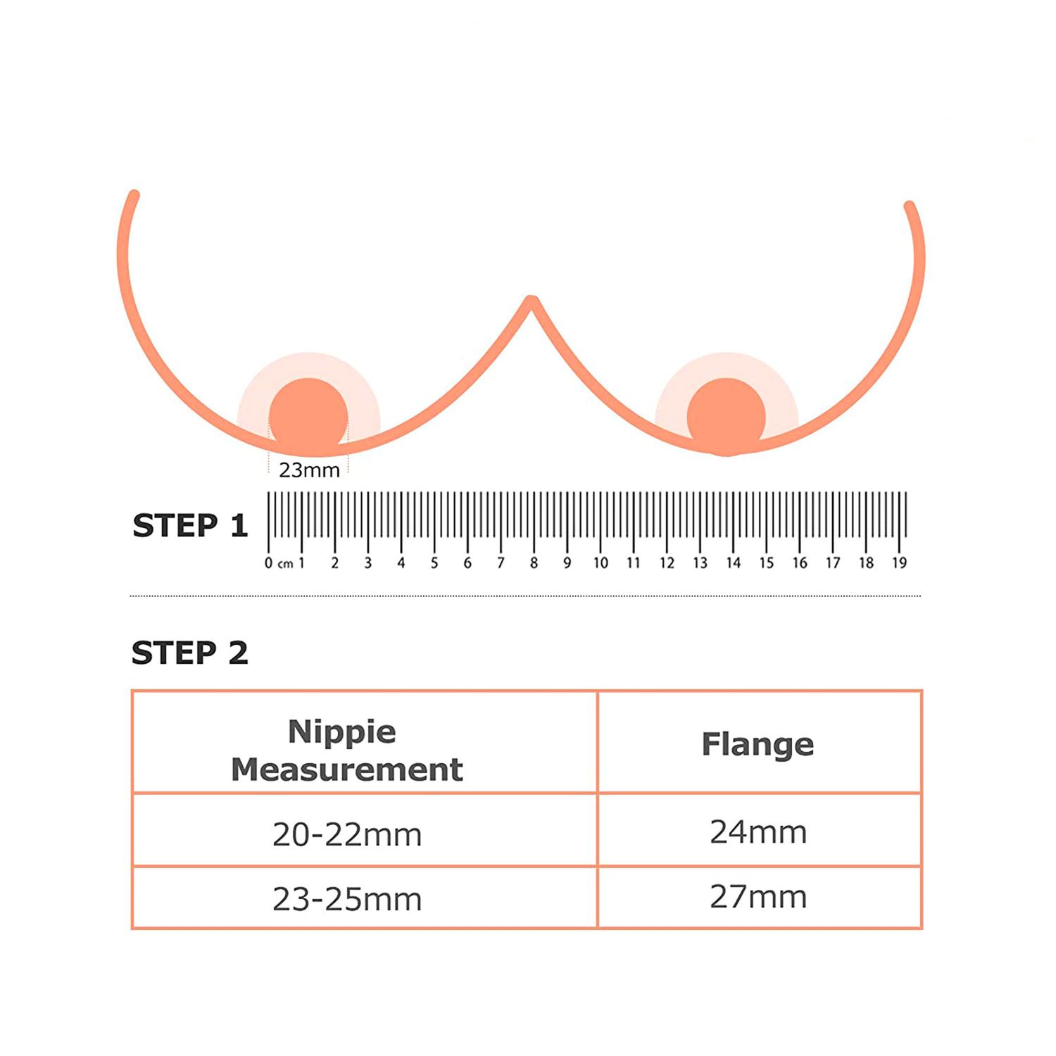 Cupa pentru pompa de san HANDS FREE S9, 24 mm fotografia produsului View 2 L