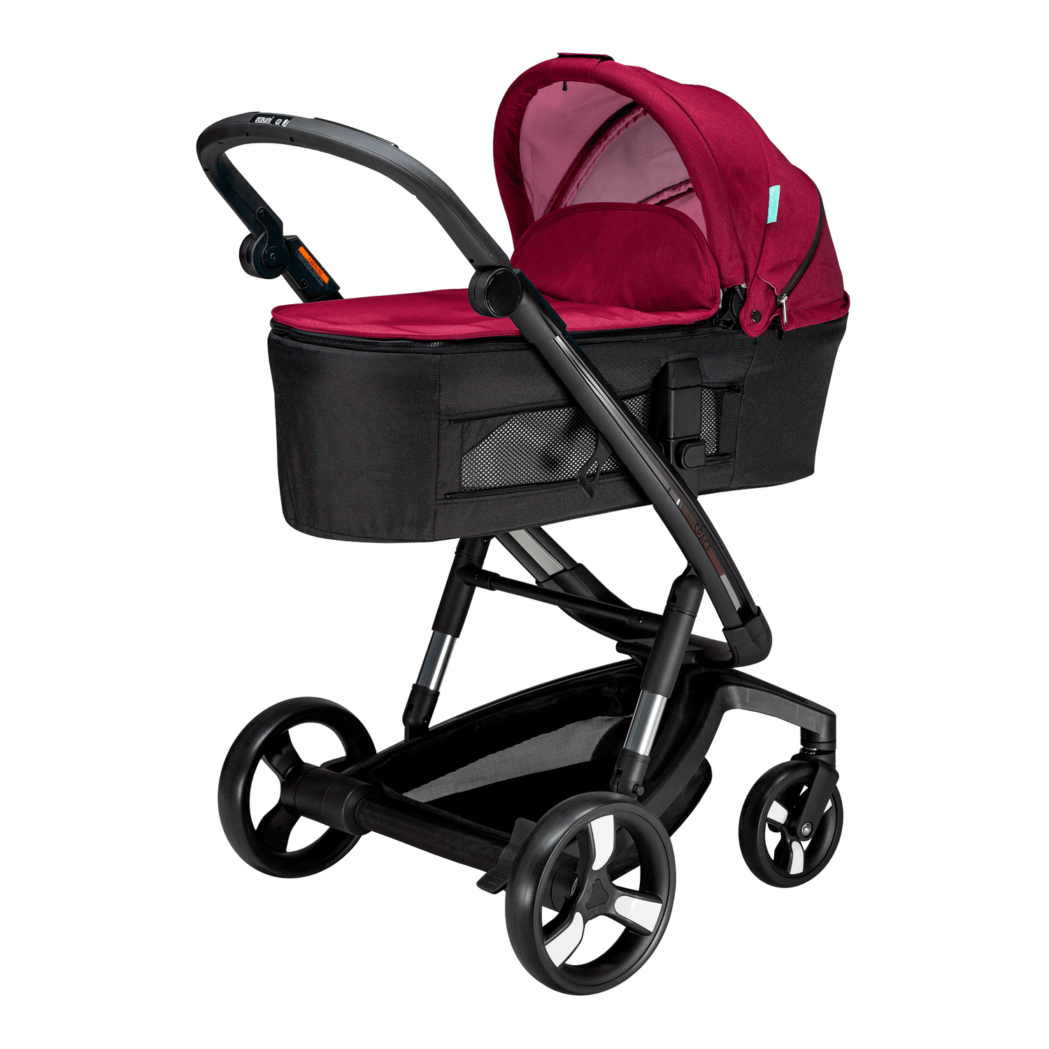 Carucior Bebumi Space 3 in 1 (Ruby) Carucior sport, Bebumi Space 3 in 1, Ruby fotografia produsului View 2 L