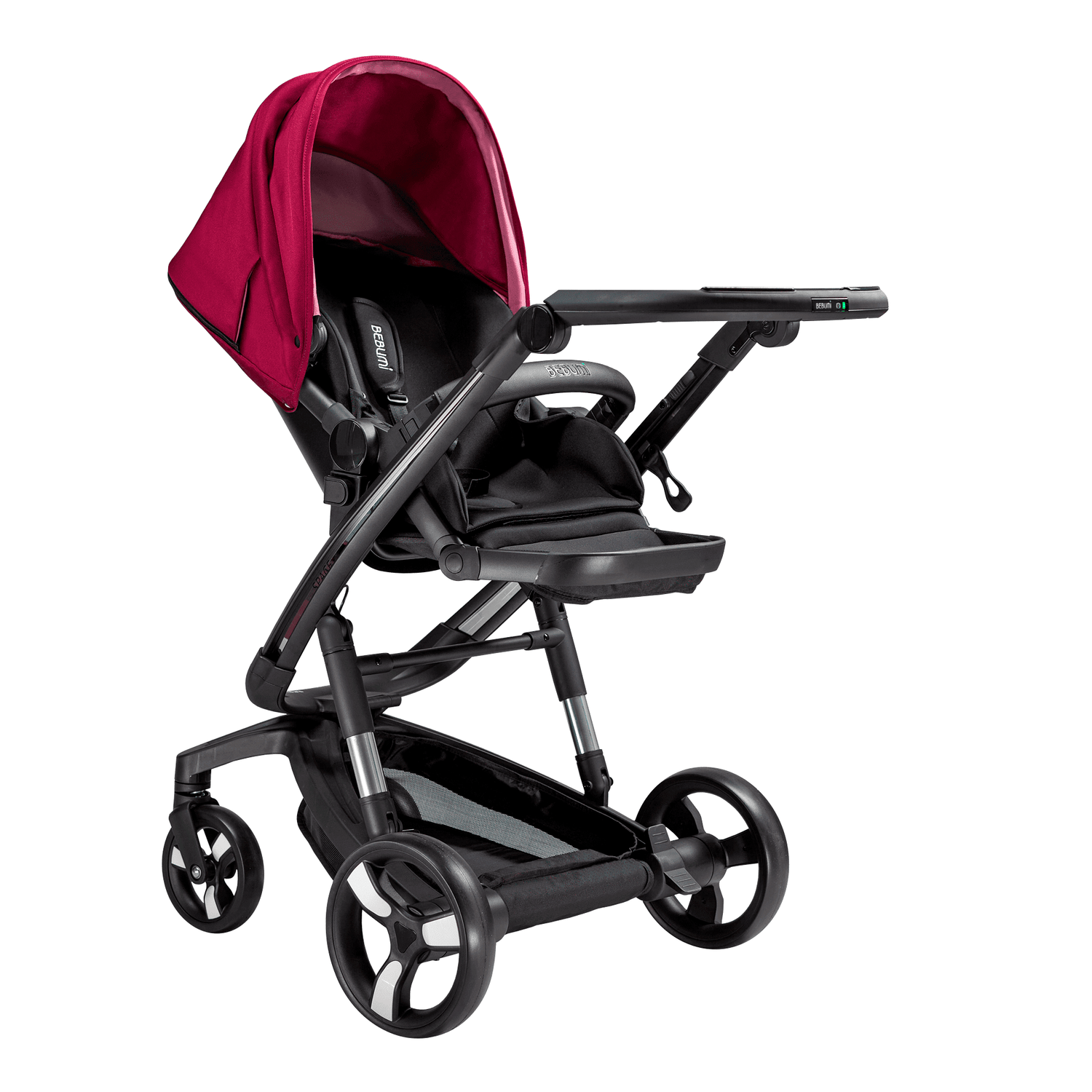 Carucior Bebumi Space 3 in 1 (Ruby) Carucior sport, Bebumi Space 3 in 1, Ruby fotografia produsului View 7 L