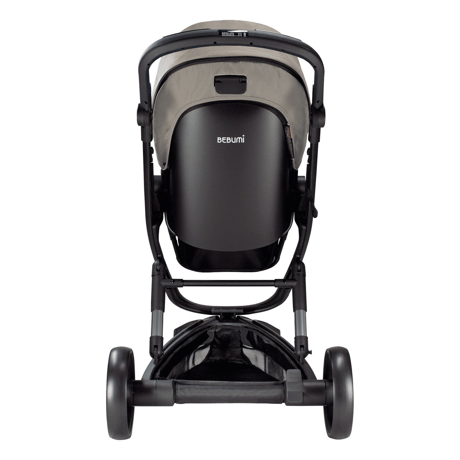 Carucior sport, Bebumi Space, Gray-Negru fotografia produsului View 8 L