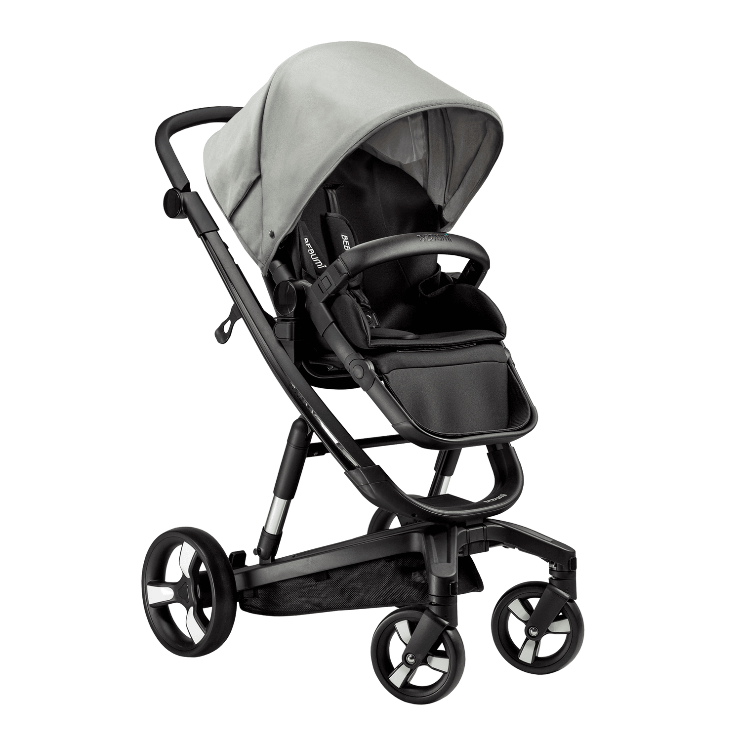 Carucior sport, Bebumi Space, Gray-Negru fotografia produsului
