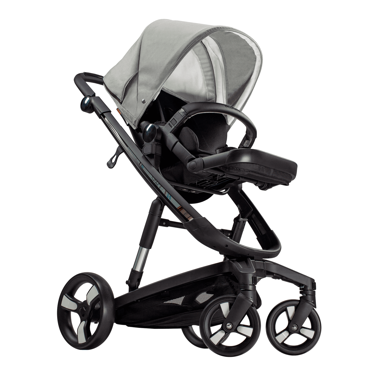 Carucior sport, Bebumi Space, Gray-Negru fotografia produsului View 2 L