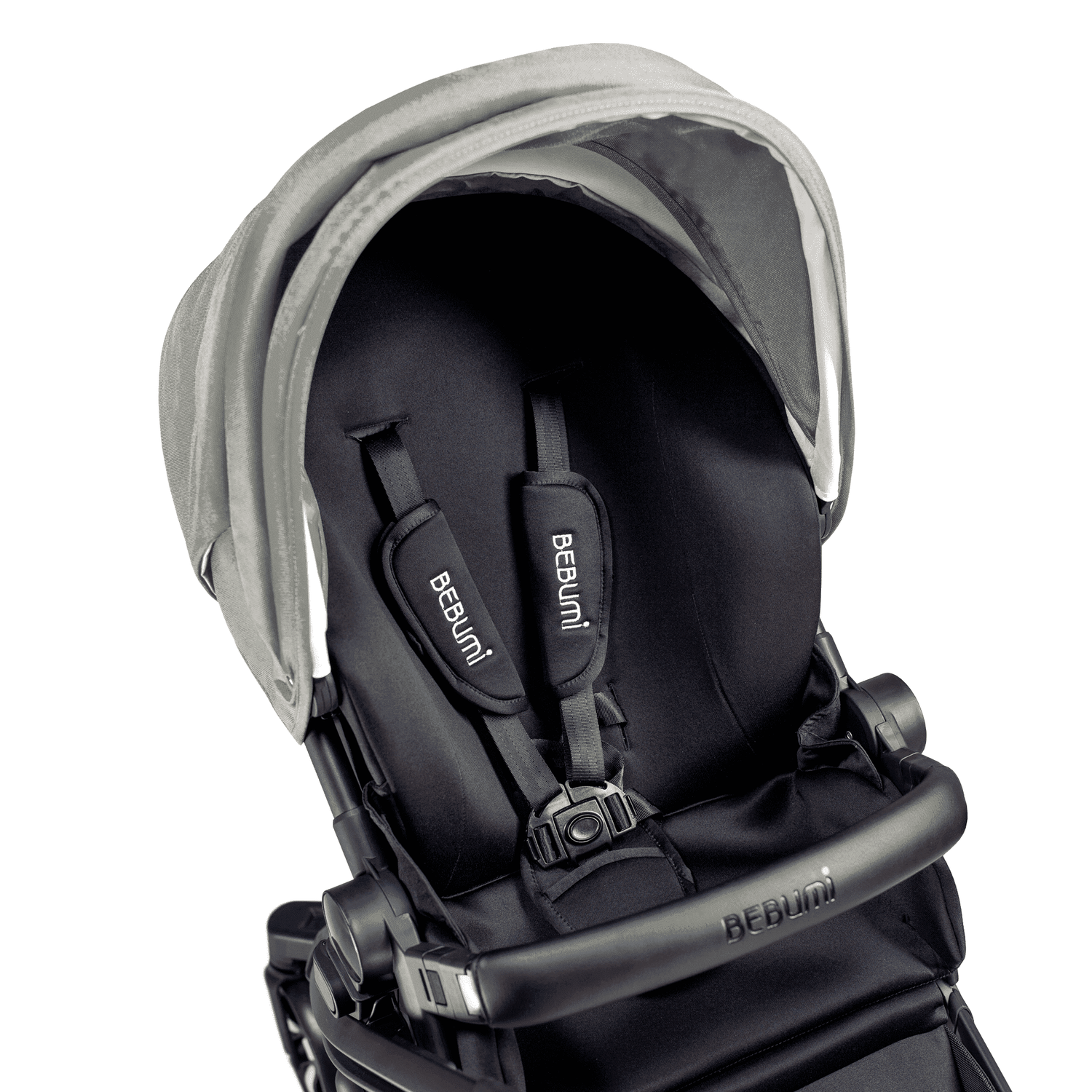 Carucior sport, Bebumi Space, Gray-Negru fotografia produsului View 6 L