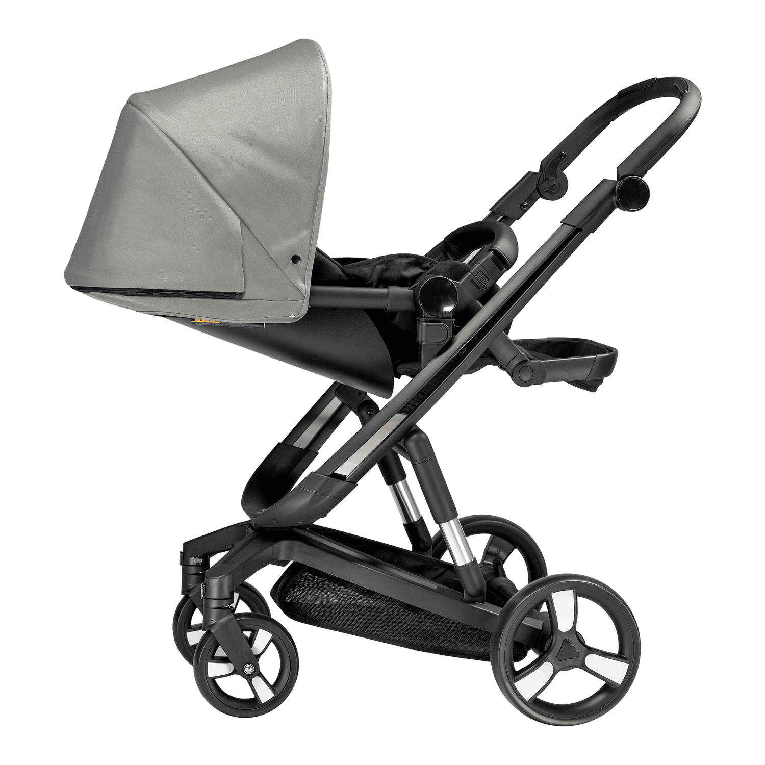 Carucior sport, Bebumi Space, Gray-Negru fotografia produsului View 5 L