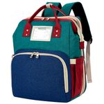 Rucsac pentru mamici F extensibil (multicolor) Rucsac pentru mamiciextensibil F Multicolor fotografia produsului