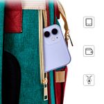 Rucsac pentru mamici F extensibil (multicolor) Rucsac pentru mamiciextensibil F Multicolor fotografia produsului View 2 S