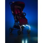 Carucior cu lumini de noapte Bebumi Spotlight (Pink + Gray) Carucior cu lumini de noapte Bebumi Spotlight Pink-Gray fotografia produsului View 3 S
