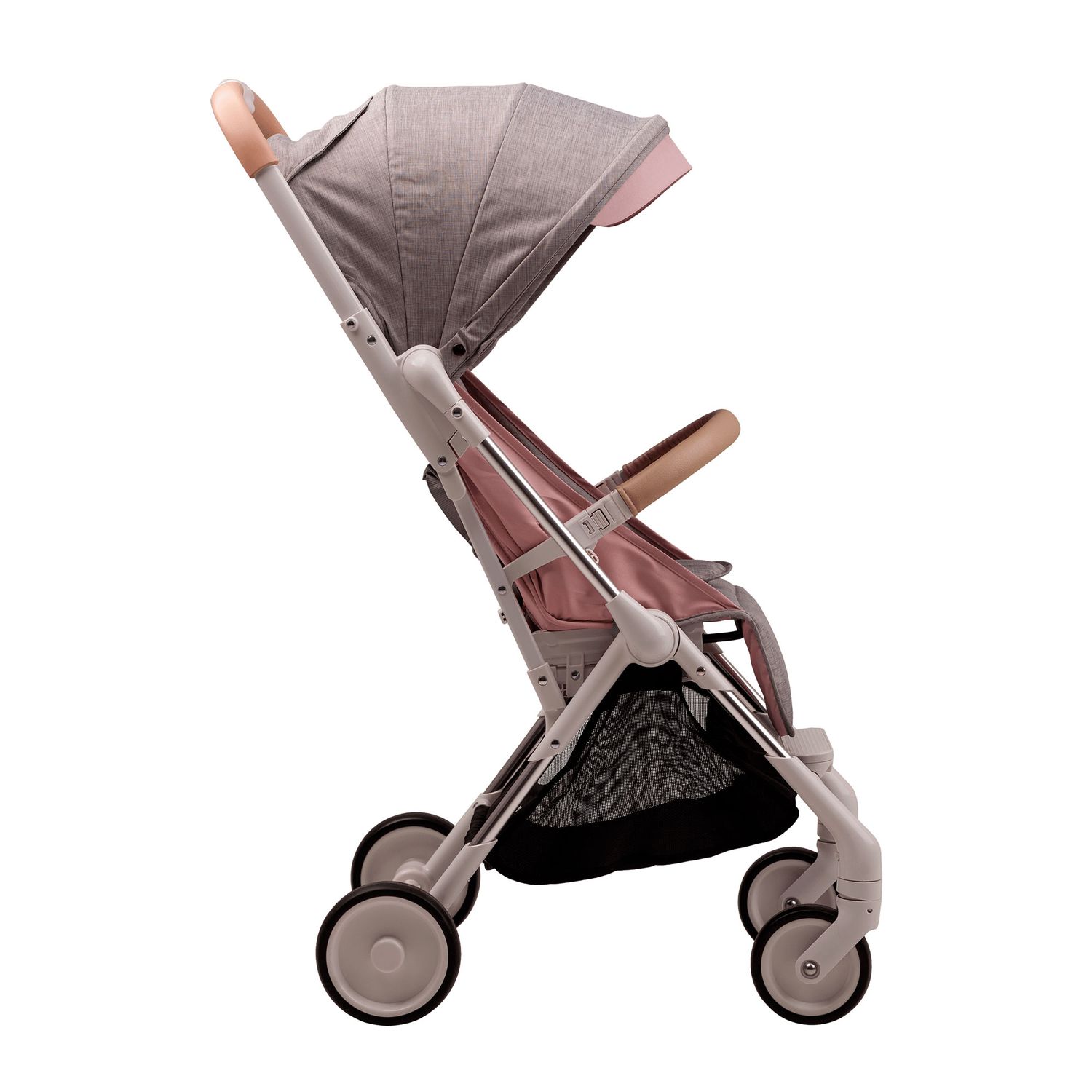 Carucior cu lumini de noapte Bebumi Spotlight (Pink + Gray) Carucior cu lumini de noapte Bebumi Spotlight Pink-Gray fotografia produsului View 5 L