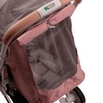 Carucior cu lumini de noapte Bebumi Spotlight (Pink + Gray) Carucior cu lumini de noapte Bebumi Spotlight Pink-Gray fotografia produsului View 7 S