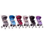 Carucior cu lumini de noapte Bebumi Spotlight (Pink + Gray) Carucior cu lumini de noapte Bebumi Spotlight Pink-Gray fotografia produsului View 4 S