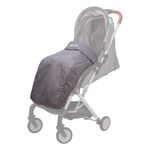 Husa picioare carucior Sport (gray) fotografia produsului