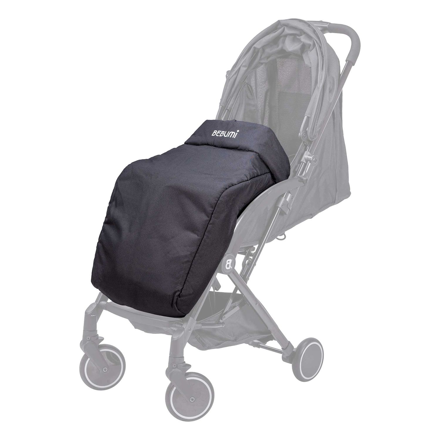 Husa picioare carucior Sport (black) fotografia produsului