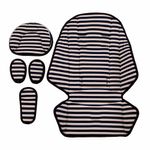 Salteluta carucior Bebumi (navy/white) fotografia produsului