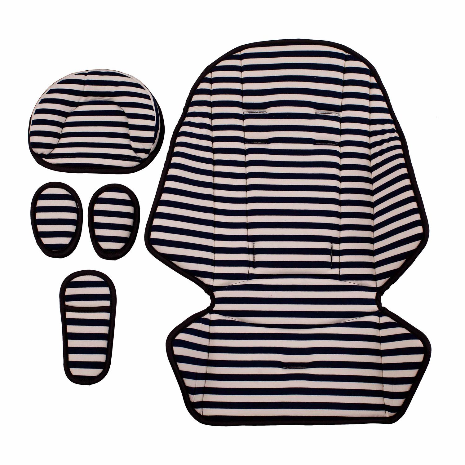 Salteluta carucior Bebumi (navy/white) fotografia produsului