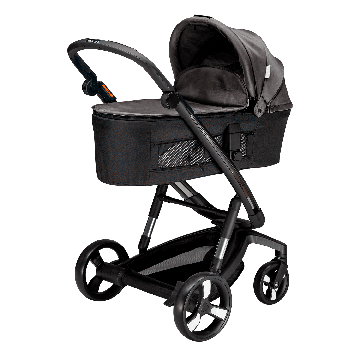 Carucior sport, Bebumi Space 2 in 1, Black fotografia produsului View 3 L
