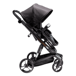 Carucior sport, Bebumi Space 2 in 1, Black fotografia produsului View 2 S