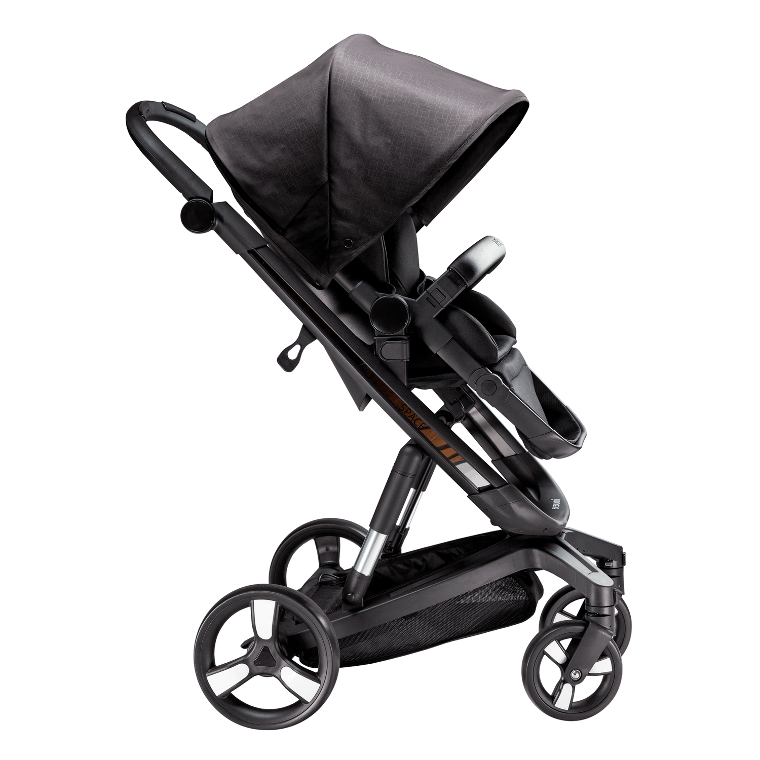 Carucior sport, Bebumi Space 2 in 1, Black fotografia produsului View 2 L