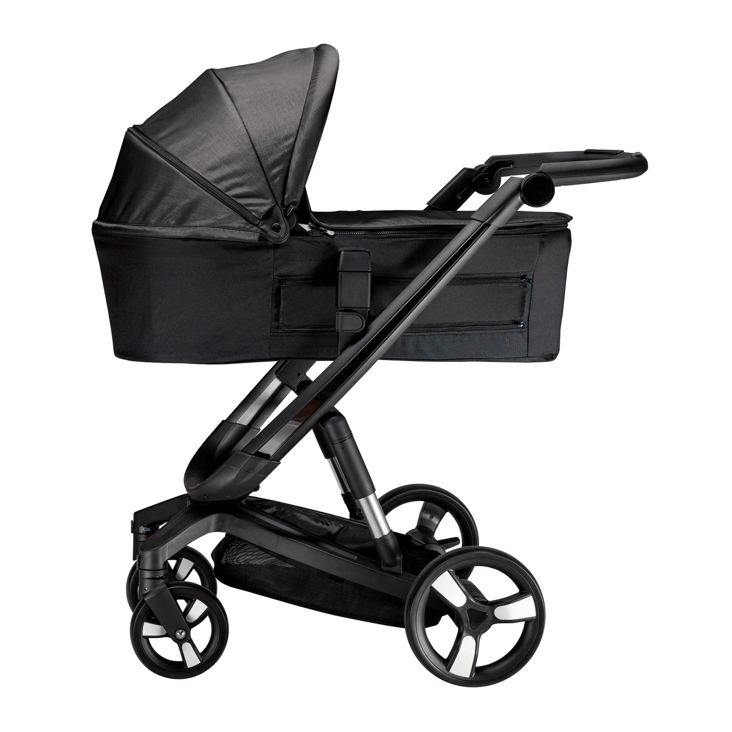 Carucior sport, Bebumi Space 2 in 1, Black fotografia produsului