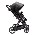 Carucior sport, Bebumi Space 2 in 1, Black fotografia produsului View 7 S