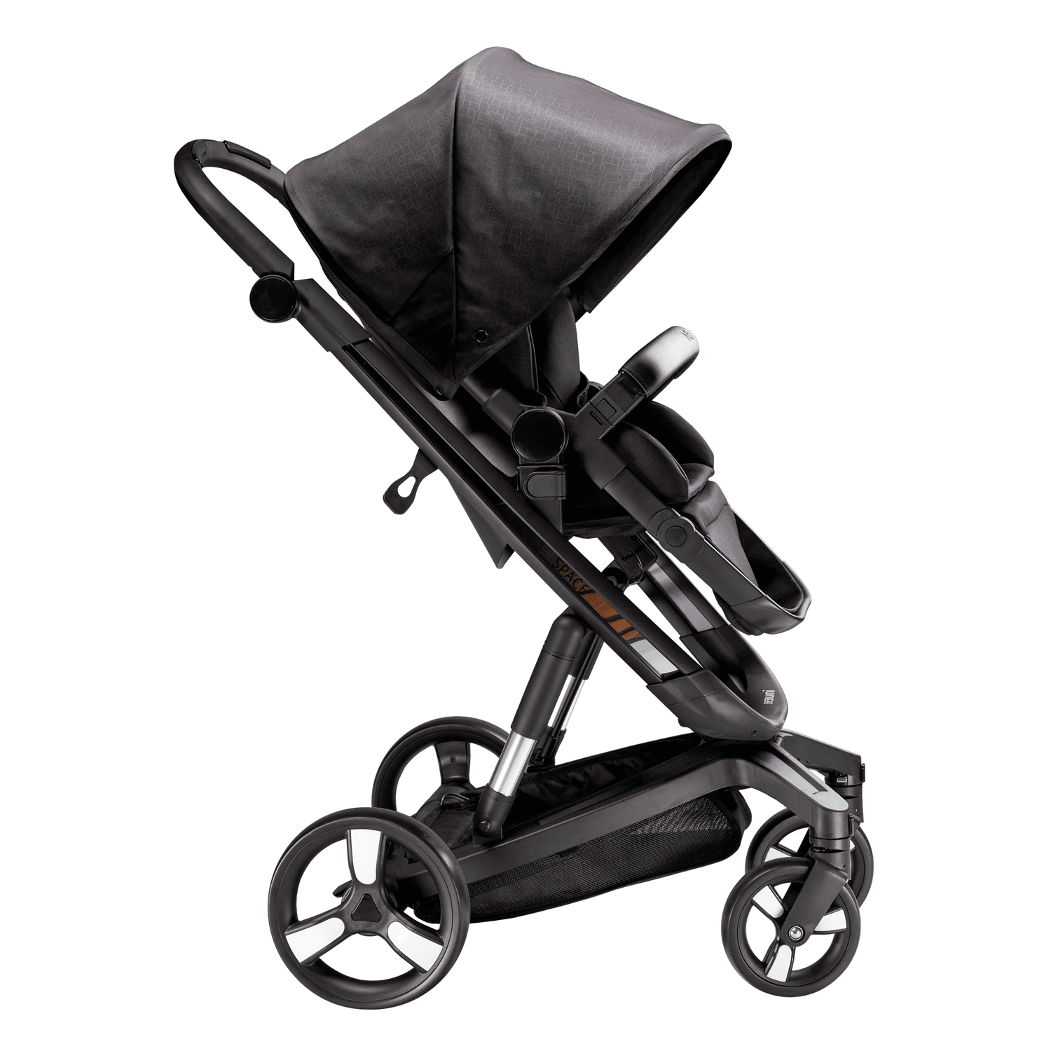 Carucior sport, Bebumi Space 2 in 1, Black fotografia produsului View 7 L