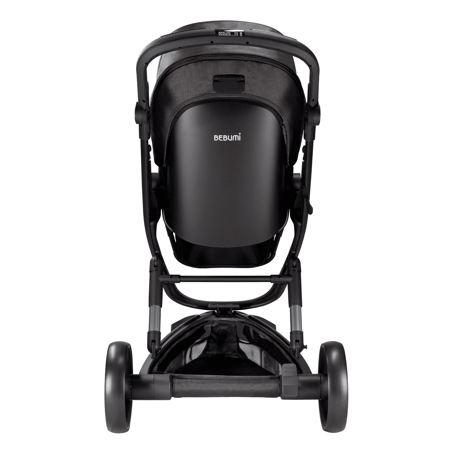 Carucior sport, Bebumi Space 2 in 1, Black fotografia produsului View 8 L