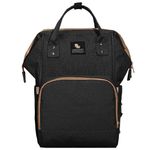 Geanta pentru mamici D (black) Geanta pentru mamiciBebumi D Black fotografia produsului