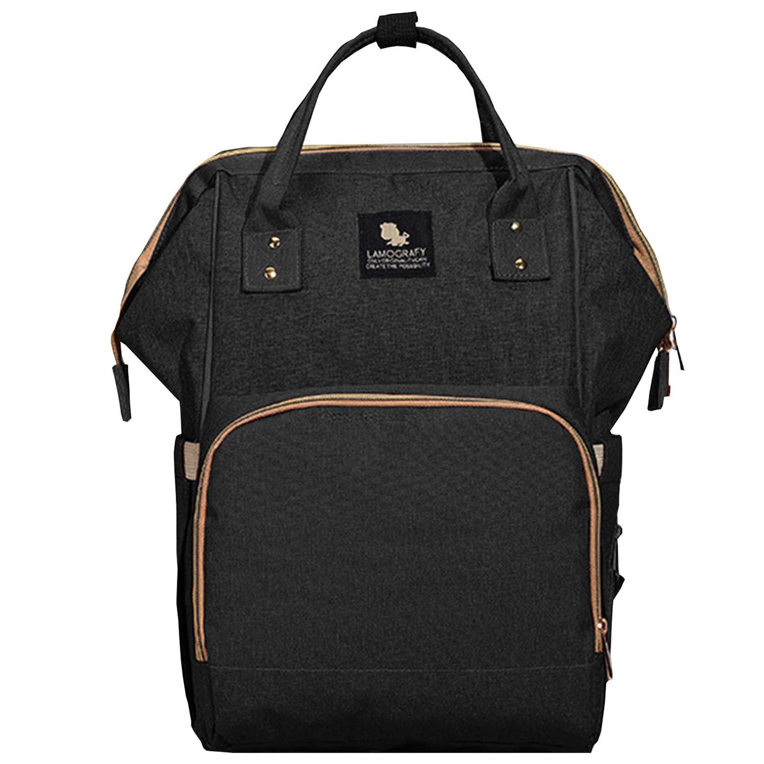 Geanta pentru mamici D (black) Geanta pentru mamiciBebumi D Black fotografia produsului