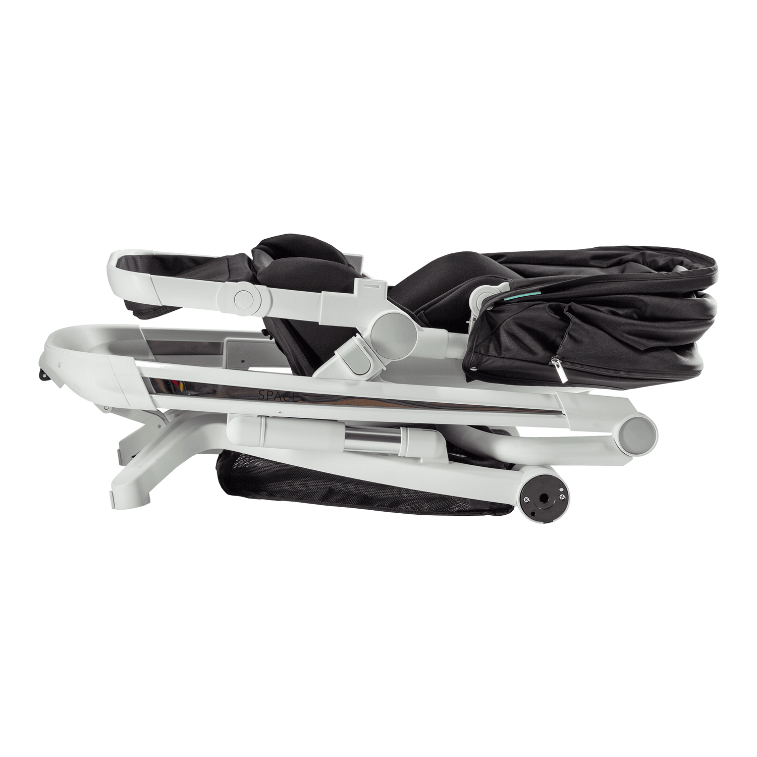 Carucior Bebumi Space Eco 3 in 1 (Purple) Carucior sport, Bebumi Space Eco 3 in 1, Purple-Alb fotografia produsului View 2 L