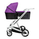 Carucior Bebumi Space Eco 3 in 1 (Purple) Carucior sport, Bebumi Space Eco 3 in 1, Purple-Alb fotografia produsului