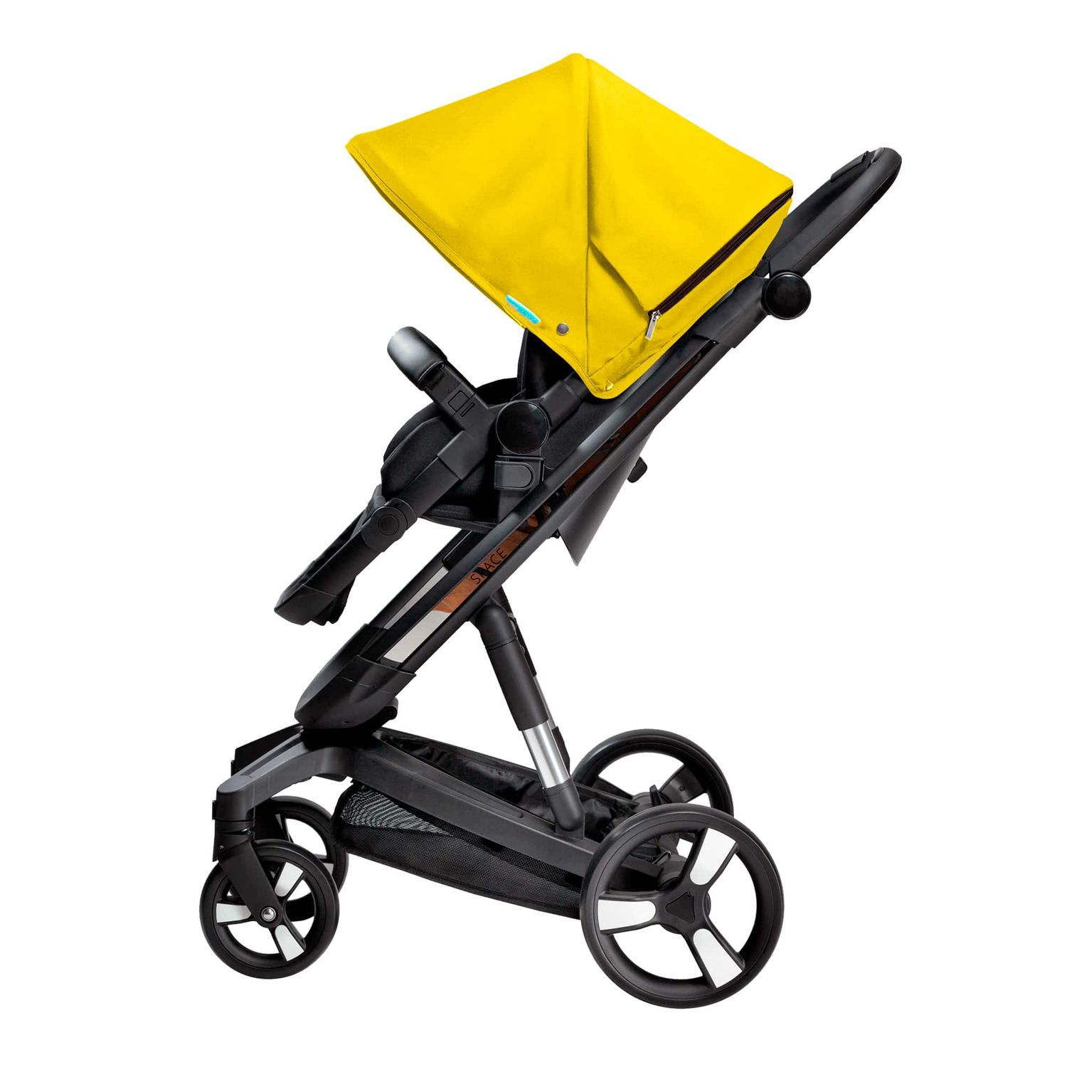 Carucior Bebumi Space Eco 2 in 1 (Yellow) Carucior sport, Bebumi Space Eco 2 in 1, Yellow fotografia produsului View 5 L