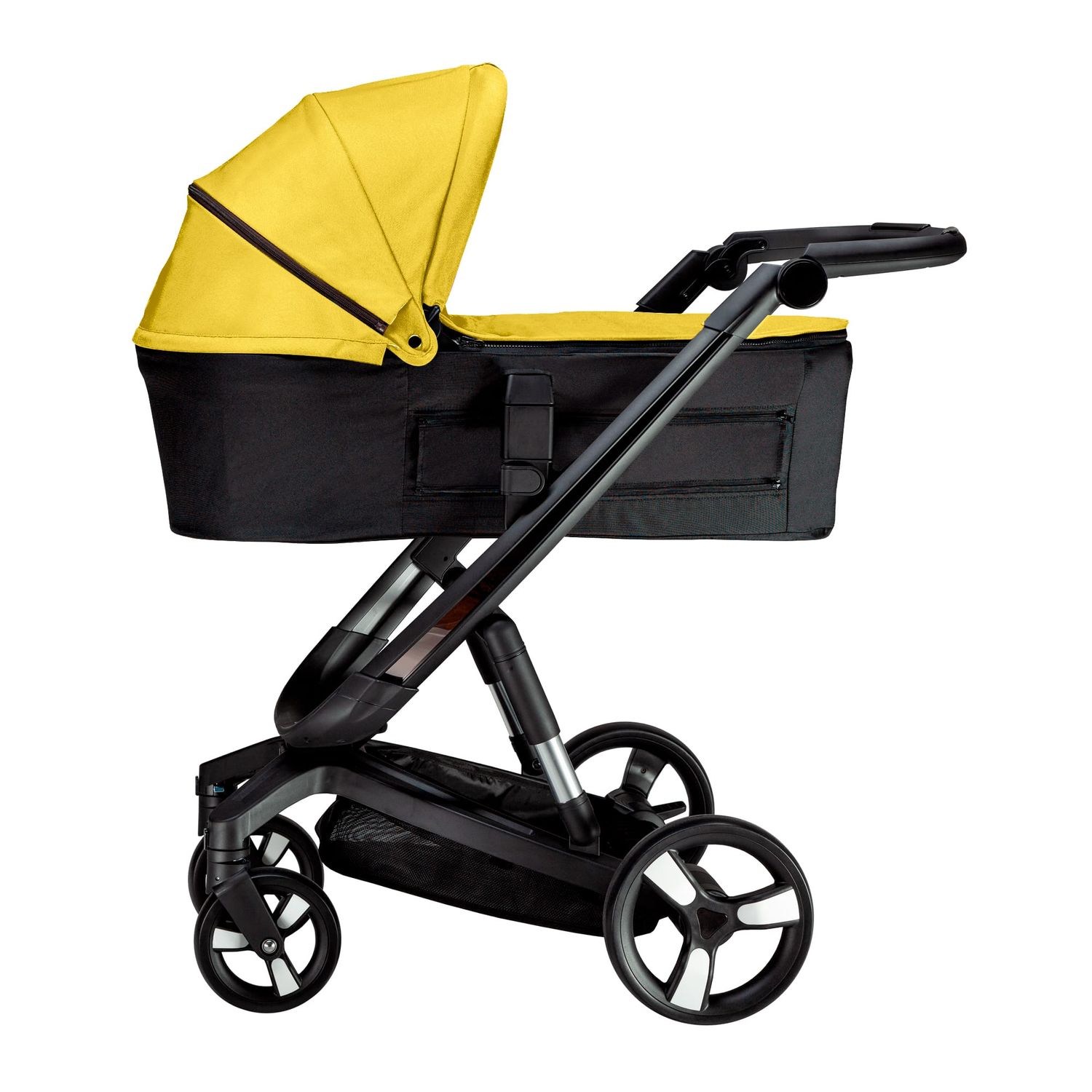 Carucior Bebumi Space Eco 2 in 1 (Yellow) Carucior sport, Bebumi Space Eco 2 in 1, Yellow fotografia produsului