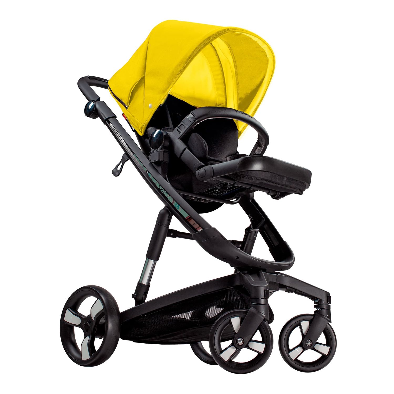 Carucior Bebumi Space Eco 2 in 1 (Yellow) Carucior sport, Bebumi Space Eco 2 in 1, Yellow fotografia produsului View 6 L
