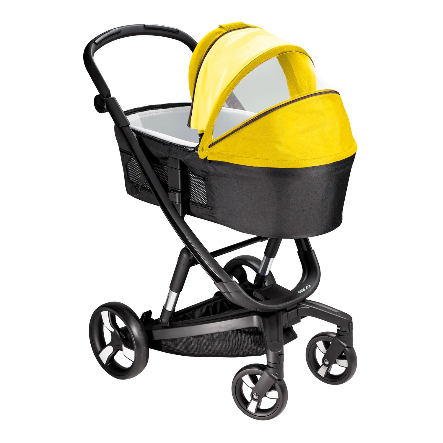 Carucior Bebumi Space Eco 2 in 1 (Yellow) Carucior sport, Bebumi Space Eco 2 in 1, Yellow fotografia produsului View 2 L