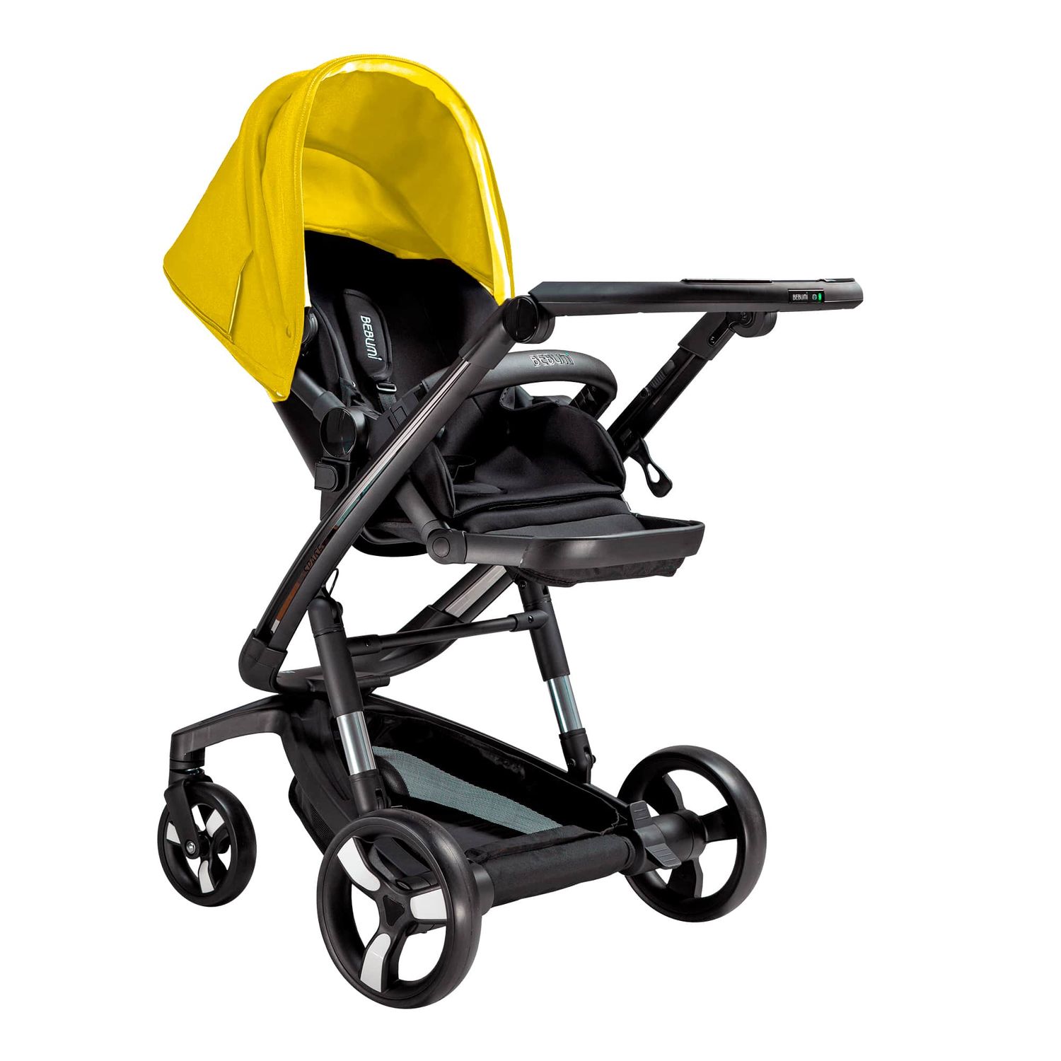 Carucior Bebumi Space Eco 2 in 1 (Yellow) Carucior sport, Bebumi Space Eco 2 in 1, Yellow fotografia produsului View 7 L