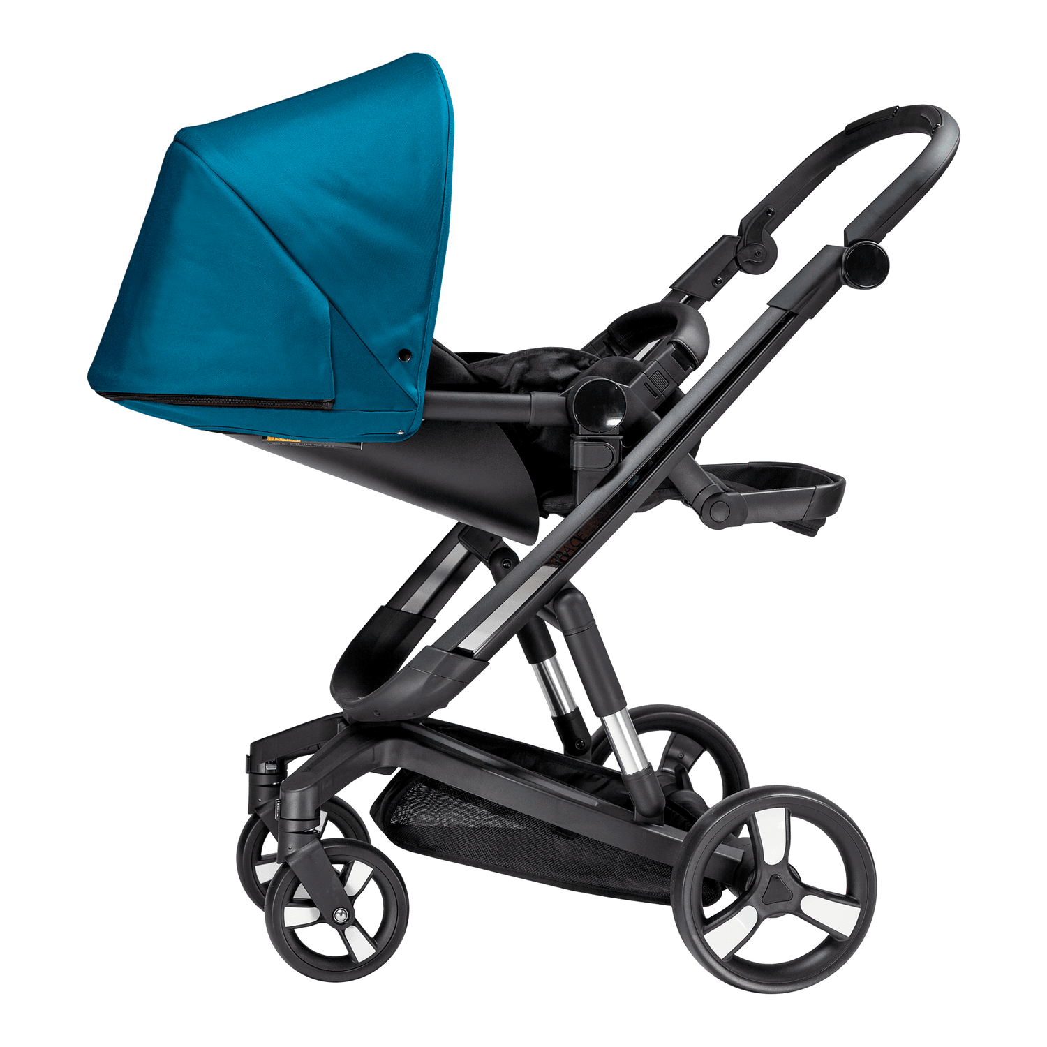 Carucior Bebumi Space (Green) Carucior sport, Bebumi Space, Green-Negru fotografia produsului View 9 L