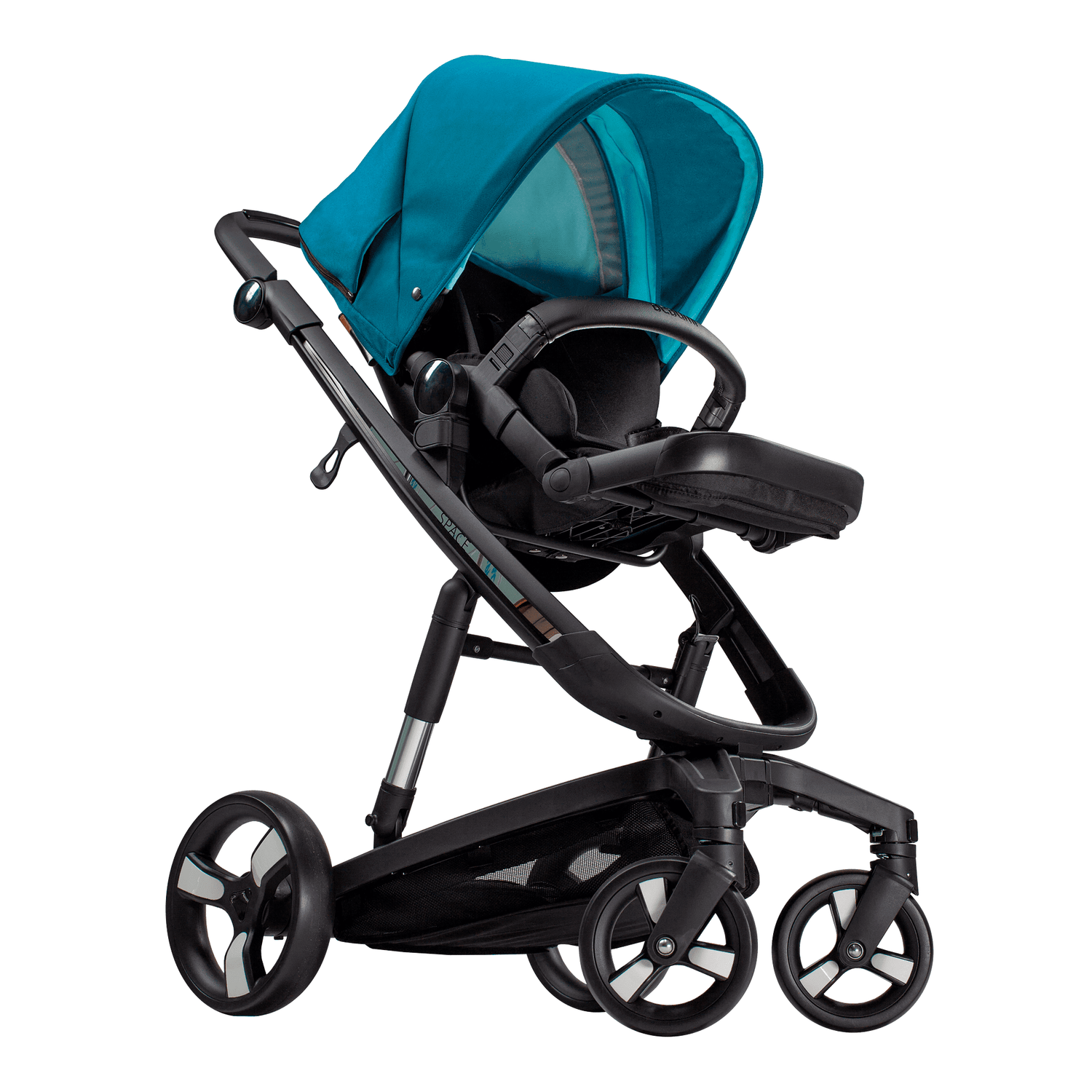 Carucior Bebumi Space (Green) Carucior sport, Bebumi Space, Green-Negru fotografia produsului View 6 L