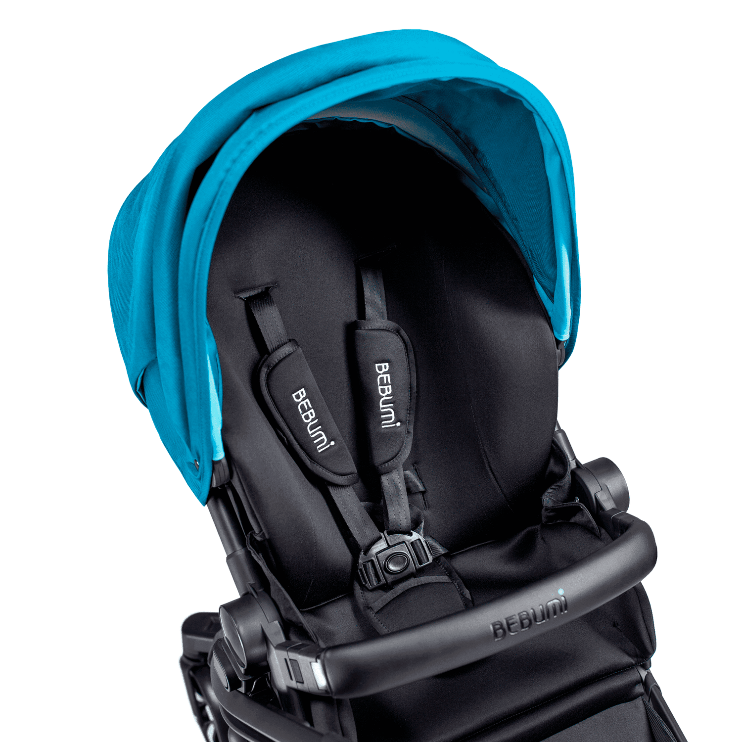 Carucior Bebumi Space (Green) Carucior sport, Bebumi Space, Green-Negru fotografia produsului View 2 L