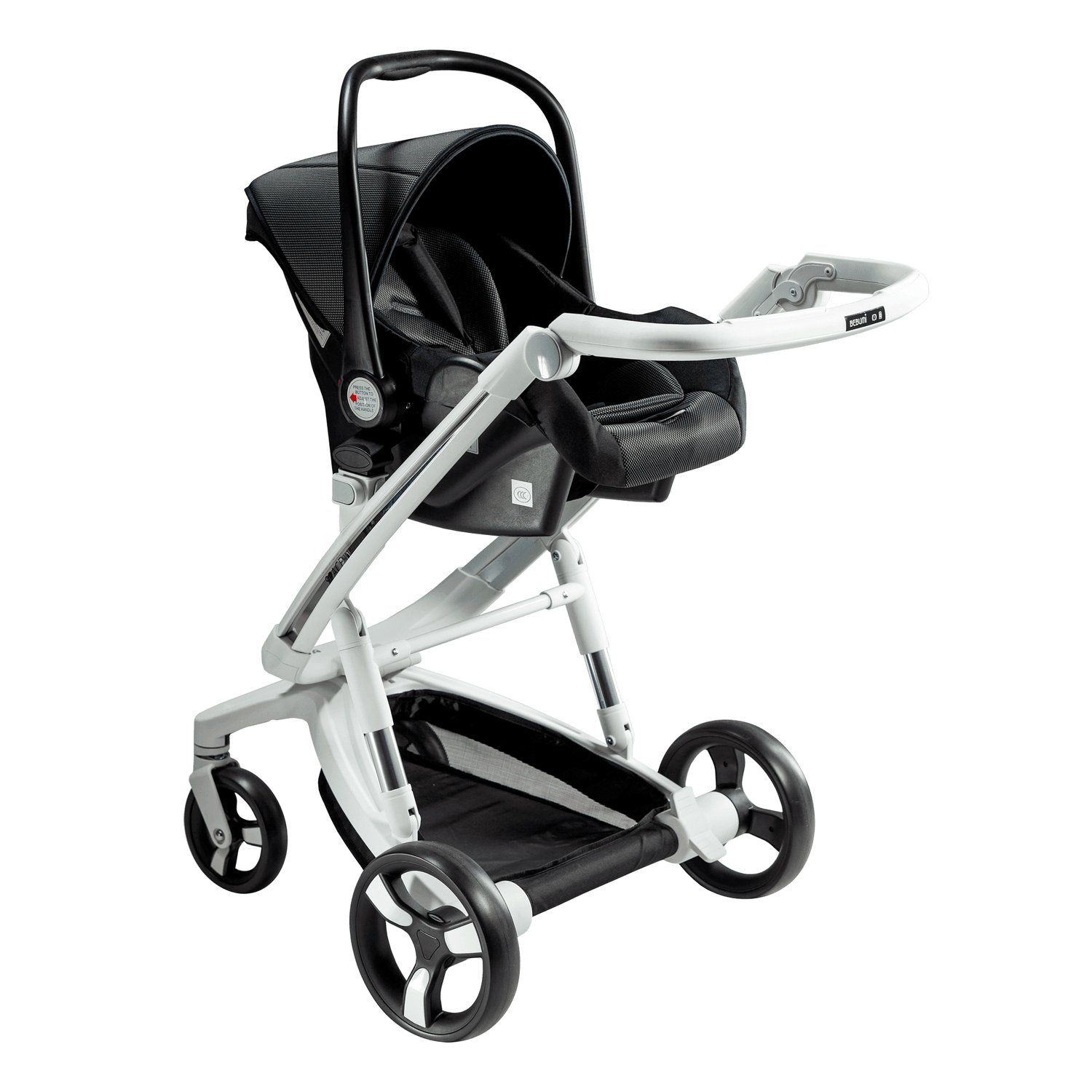 Carucior Bebumi Space Eco 3 in 1 (Yellow) Carucior sport, Bebumi Space Eco 3 in 1, Yellow fotografia produsului View 3 L