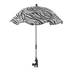Umbrela pentru carucior, Imprimeu Zebra, 65.5cm fotografia produsului