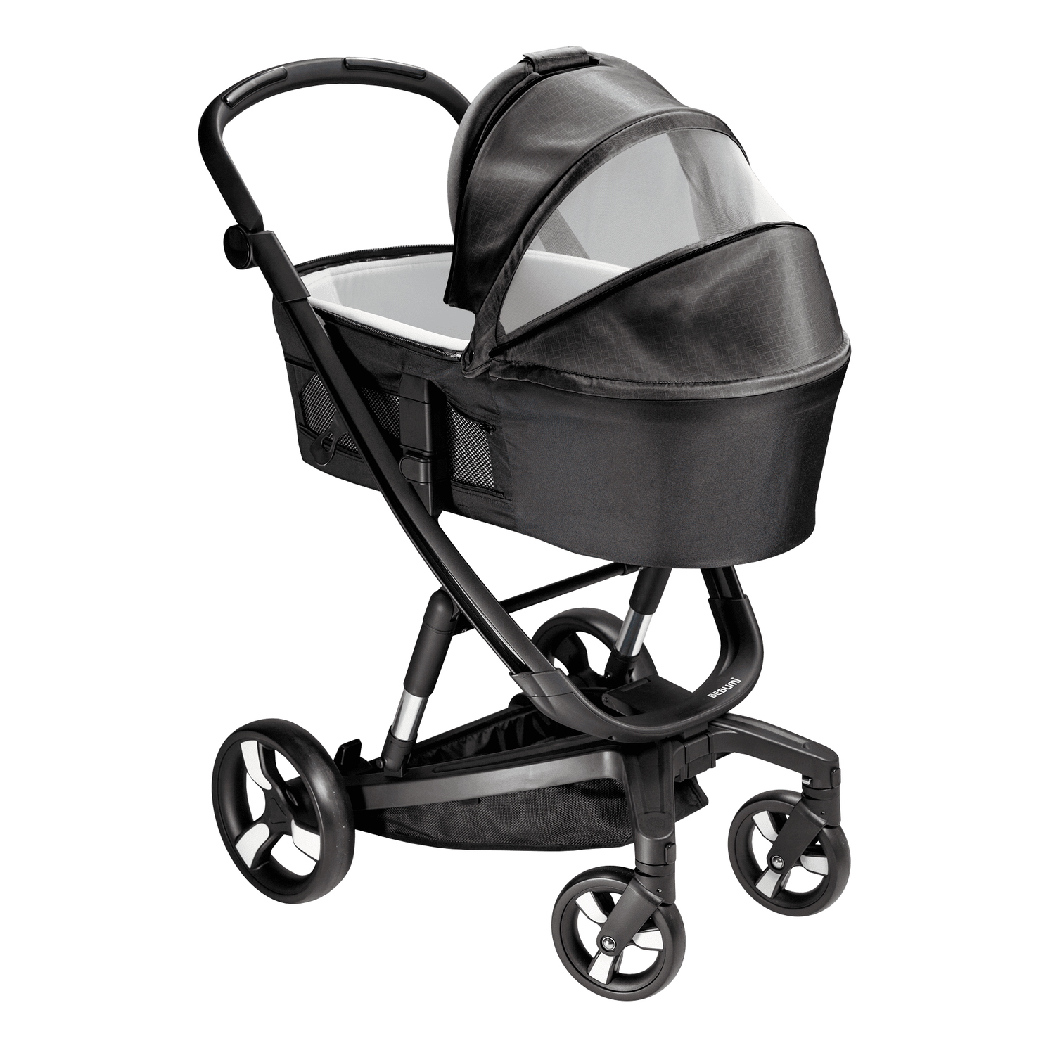 Carucior sport, Bebumi Space Eco 3 in 1, Black fotografia produsului View 3 L